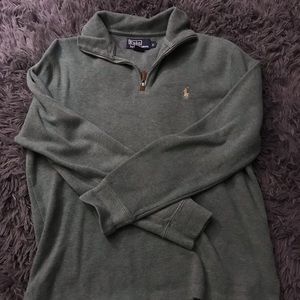 Polo Quarter Zip Up